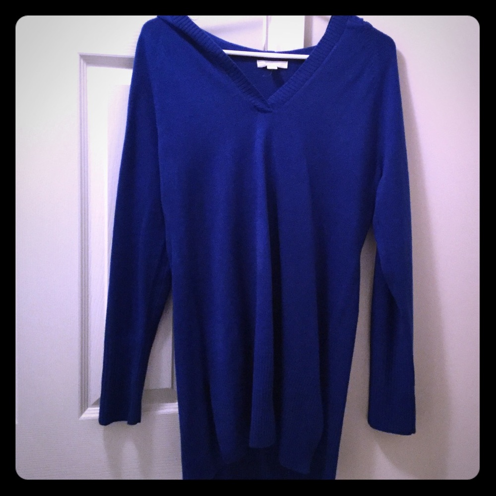 Great long sweater top